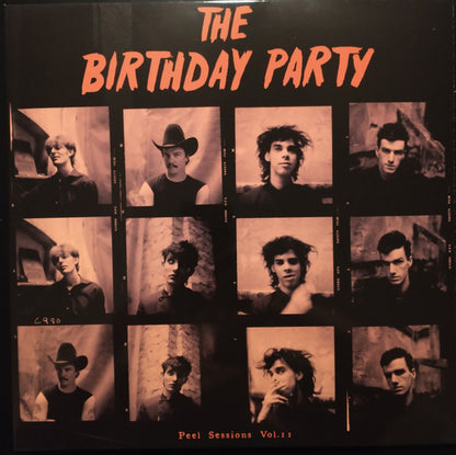 The Birthday Party - Peel Sessions Vol II (LP, Album, Unofficial)
