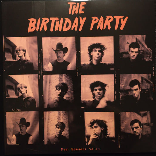 The Birthday Party - Peel Sessions Vol II (LP, Album, Unofficial)