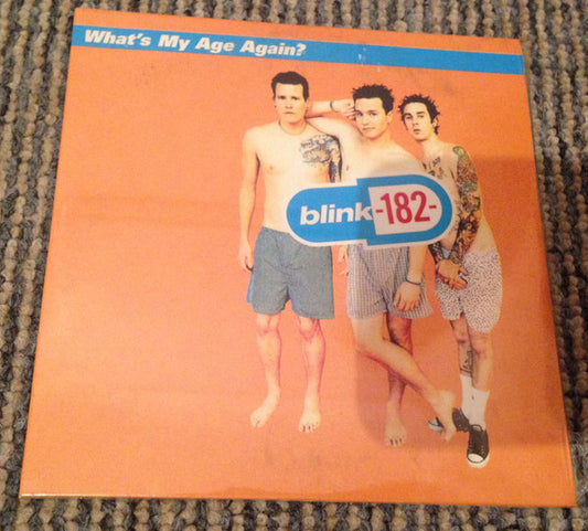 Blink-182 – What's My Age Again? - CD, Single, Cardboard - 1999 - MCA Records – 155 623-2 - Sticker on Cover - CD Como Nuevo (M-) / Portada Como Nueva (M-)