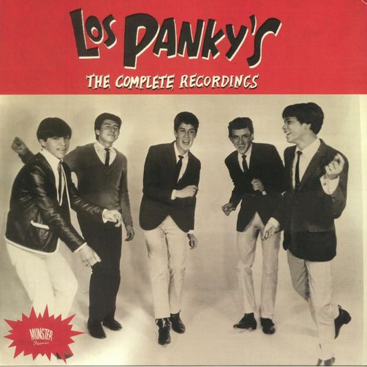 Los Panky's – The Complete Recordings - LP - 2017 - Munster Records – MR 373, Burger Records – BRGR845