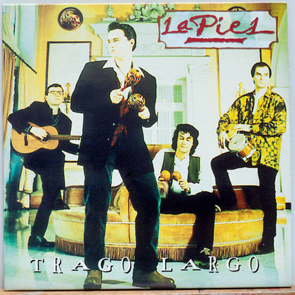 La Piel – Trago Largo - CD, Single - Cardboard Sleeve - 1995 - CBS/Sony – SAMP 2719 - USADO / USED (VG / VG+)