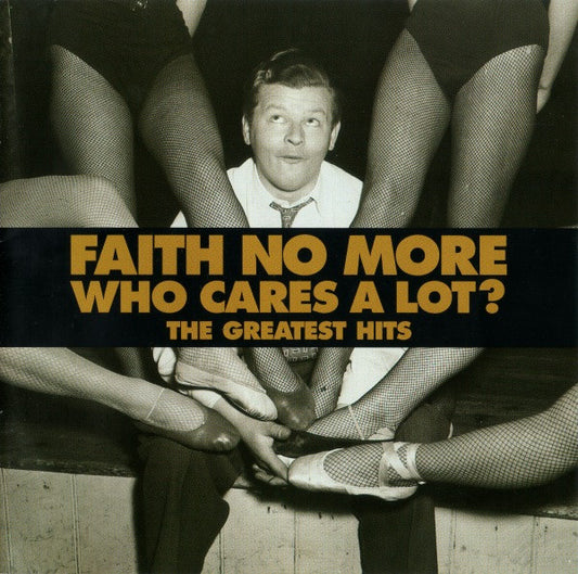 Faith No More – Who Cares A Lot? The Greatest Hits - 2xCD - Slash – 556 057-2, London Records – 556 057 2