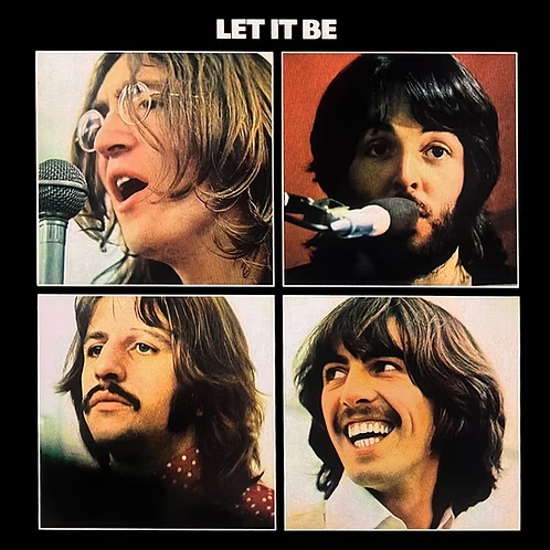 BEATLES LP Let It Be (Brazil)