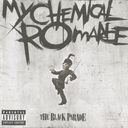 My Chemical Romance – The Black Parade - CD - 2006 - Reprise Records – 9362 44427-2