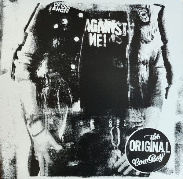 Against Me! - The Original Cowboy (12", Album, RE)