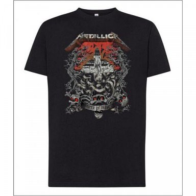 Metallica - Camiseta / T-Shirt / Tallas – Sizes: S/M/L/XL/XXL