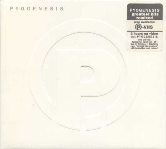 Pyogenesis – P... Or Different Songs In Different Sounds - CD - Digipak - 2000 - Nuclear Blast – NB 538-2, Nuclear Blast – 27631 65382, Warner Bros. Records – 27631 65382 - CD Nuevo (M) / Portada Muy Buen Estado (VG++)