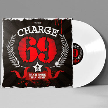 CHARGE 69 Much More than Music LP + CD (White Vinyl)