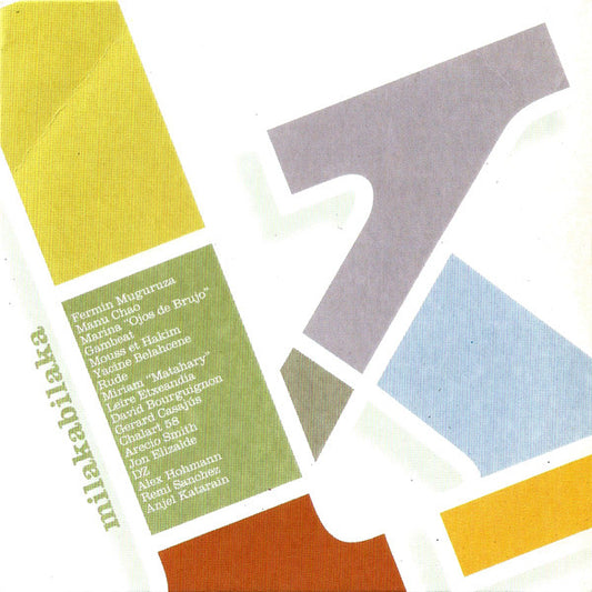 Fermin Muguruza – Milaka Bilaka - CDSG - Cardboard Sleeve - 2007 - Talka – TALKA006CD