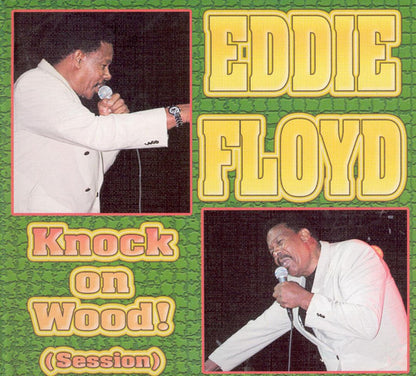 Eddie Floyd – Knock On Wood (Session) - CD - Digipak - NUEVO / PRECINTADO - NEW / SEALED.