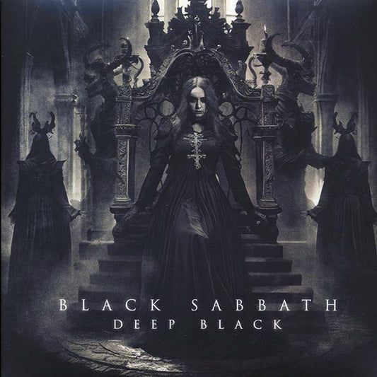 Black Sabbath - Deep Black: Live At Centrum, Worcester, MA, USA, November 4th 1983 - 2xLP - Gatefold Sleeve