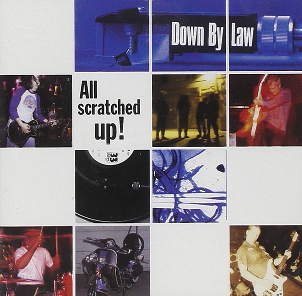 Down By Law – All Scratched Up - CD - 1996 - Epitaph – 6456-2