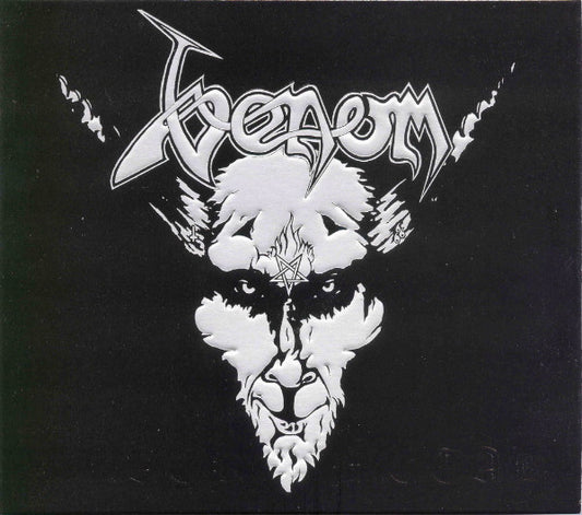 Venom – Black Metal - CD - Slipcase - USADO / USED (M- / M-)