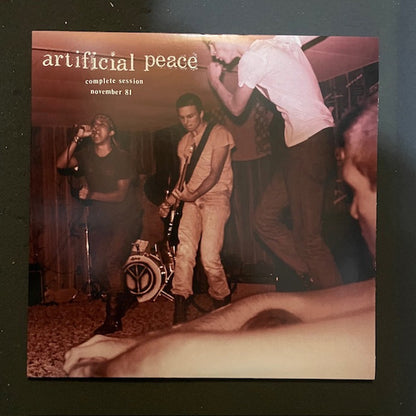 Artificial Peace - Complete Session November 81 (LP, Album, RE, Ora)