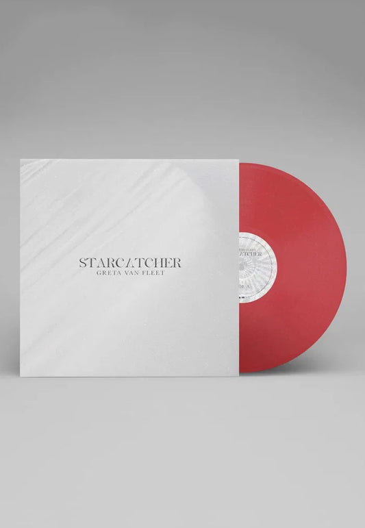 Greta Van Fleet - Starcatcher Ltd. Ruby Red - Colored Vinyl - LP