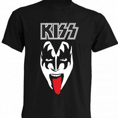 Kiss - Camiseta / T-Shirt / Tallas – Sizes: S/M/L/XL/XXL