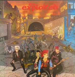 The Exploited - Troops Of Tomorrow (LP, Album, RE)