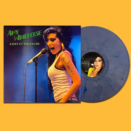 AMY WINEHOUSE LP A Day At The Races (Violet Marbled with Glitter Coloured Vinyl)