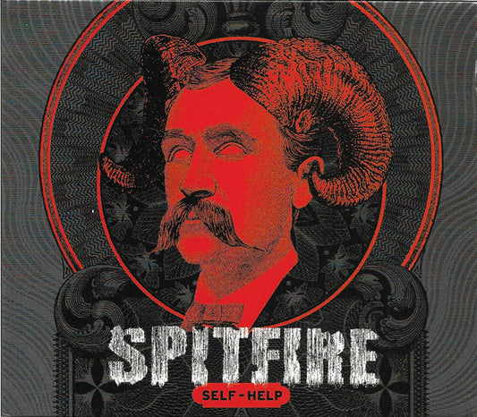 Spitfire – Self-Help - CD - Digipak - 2006 - Goodfellow Records – GFR037 - CD Como Nuevo (M-) / Portada Como Nueva (M-)