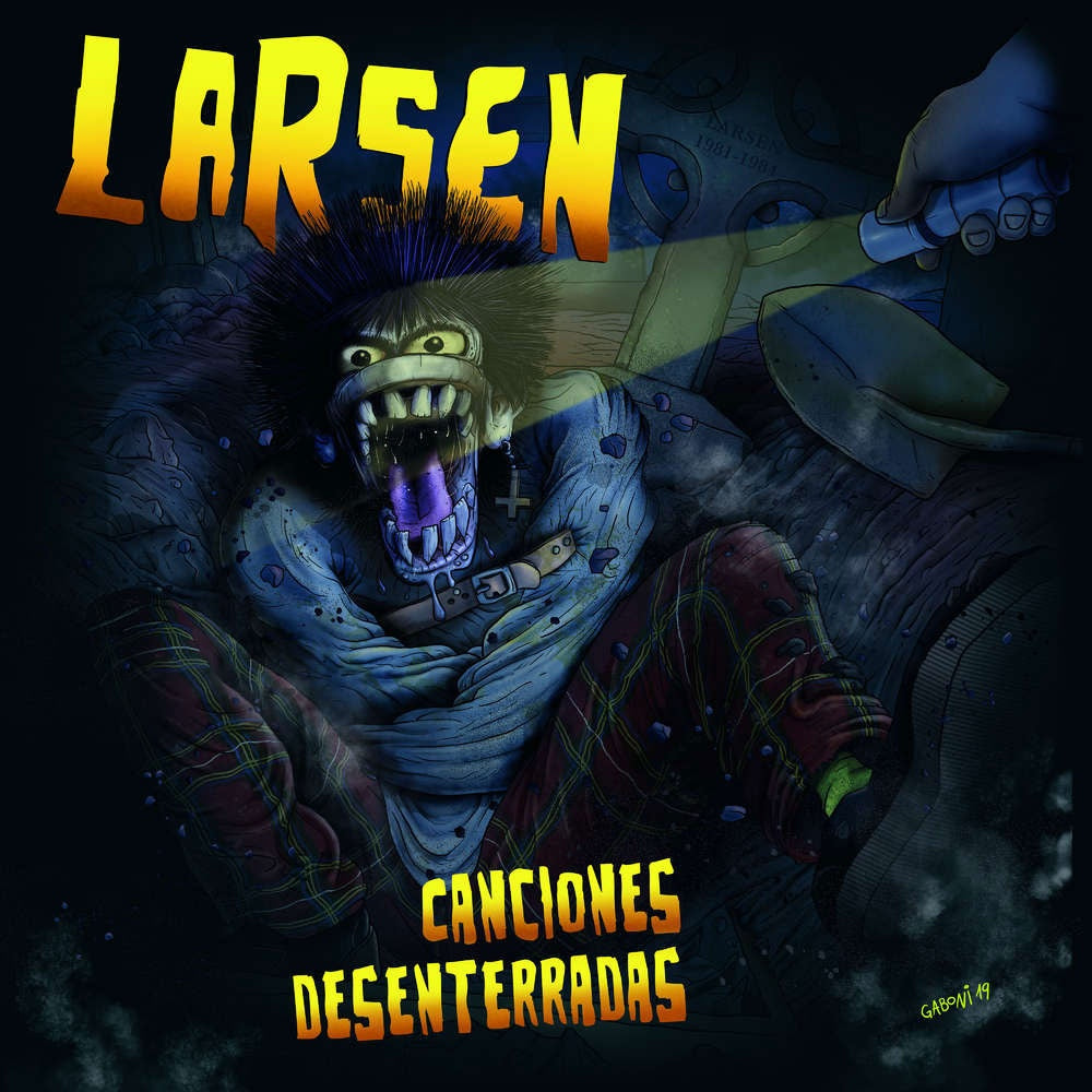 LARSEN Canciones desenterradas LP