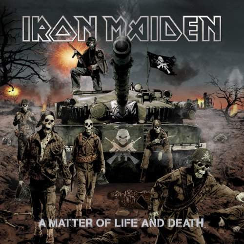 Iron Maiden – A Matter Of Life And Death - CD - CD Como Nuevo / Portada Como Nueva (M-/M-)