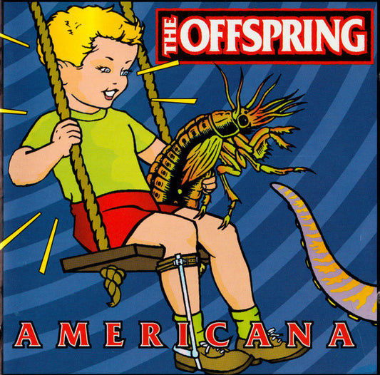 The Offspring ‎– Americana - CD - CD Muy Buen Estado / Portada Como Nueva (VG+/M-)