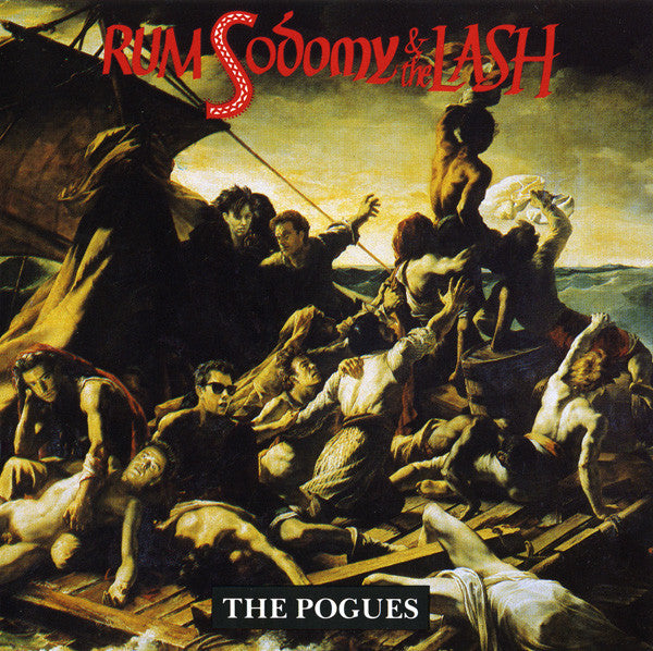 The Pogues ‎– Rum, Sodomy & The Lash - CD - CD Como Nuevo (M-) / Portada Como Nueva (M-)