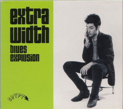 Blues Explosion – Extra Width - CD - Digipak - 1994 - Crypt Records – crypt cd-033 - USADO / USED (M- / M-)