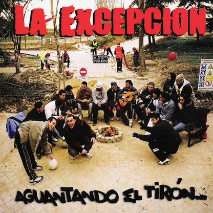 La Excepcion – Aguantando El Tirón... - CD - Digipak - 2006 - Zona Bruta – 5101143692, DRO Atlantic S.A. – 5101143692 - USADO / USED (VG+ / M-)