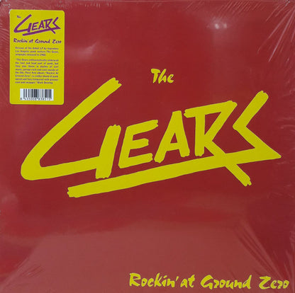 The Gears ‎– Rockin' At Ground Zero - LP - 2018 - Munster Records ‎– MR 385