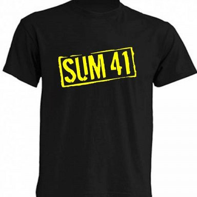 Sum 41 - Camiseta / T-Shirt / Tallas – Sizes: S/M/L/XL/XXL