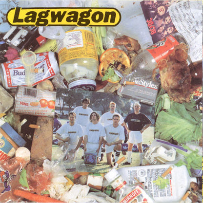 LagWagon – Trashed - CD - 1996 - Fat Wreck Chords – FAT 513-2