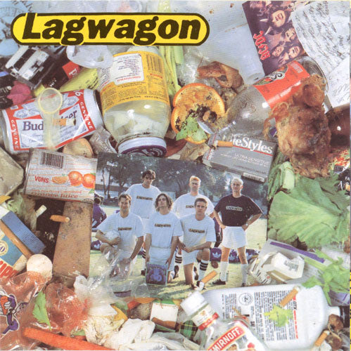 LagWagon – Trashed - CD - 1996 - Fat Wreck Chords – FAT 513-2