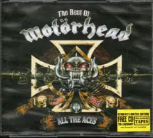 Motörhead - All the Aces - CD - CD Muy Buen Estado / Portada Muy Buen Estado (VG+/VG+)