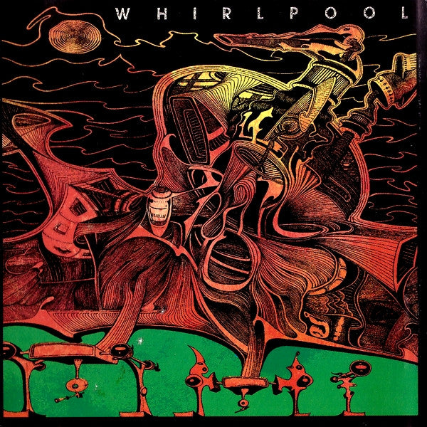 Whirlpool – Whirlpool - CD - 1995 - Revelation Records – REV039