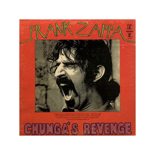 FRANK ZAPPA - Chunga's Revenge LP - 180 GR. GATEFOLD. Reedición Universal