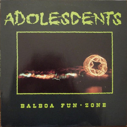 Adolescents – Balboa Fun Zone - LP - 1988 - Roadrunner Records – RR 9494 1, Triple X Records – Vinilo Muy Buen Estado (VG+) / Portada Muy Buen Estado (VG+)