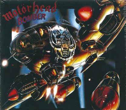 Motörhead – Bomber - 2xCD - Digipak Deluxe Edition - USADO / USED (M / VG++)