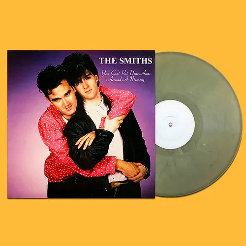 THE SMITHS LP You Can't Put Your Arms Around A Memory (Grey Marbled Colour)