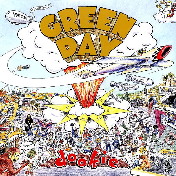 Green Day - Dookie - LP