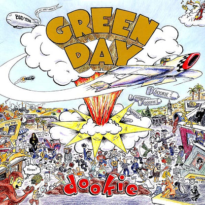 Green Day - Dookie - LP