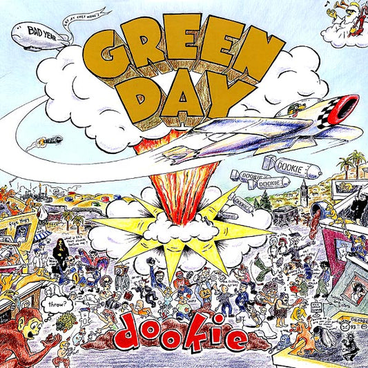 Green Day - Dookie - LP