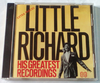 Little Richard – His Greatest Recordings - CD - Muy Buen Estado / Very Good Condition (VG+ / M-)