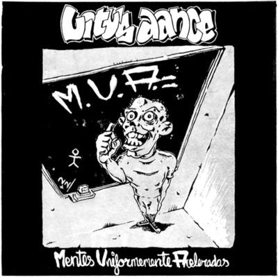 Vitu's Dance - Mentes Uniformemente Aceleradas - LP - The Rat Monkey Records