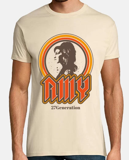 Amy Winehouse - Camiseta / T-Shirt