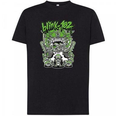 Blink-182 - Camiseta / T-Shirt / Tallas – Sizes: S/M/L/XL/XXL