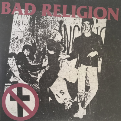 Bad Religion - Bad Religion (Public Service Comp Tracks 1981) - 7" - PunkenVomit