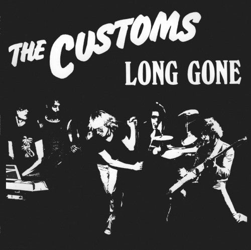 The Customs - Long Gone (LP, Comp, 180)