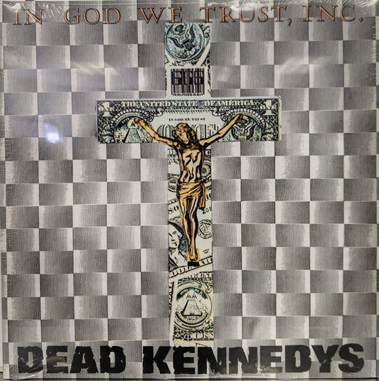 Dead Kennedys ‎– In God We Trust, Inc. - LP - 2021 - Audio Platter ‎– PLATE060LP