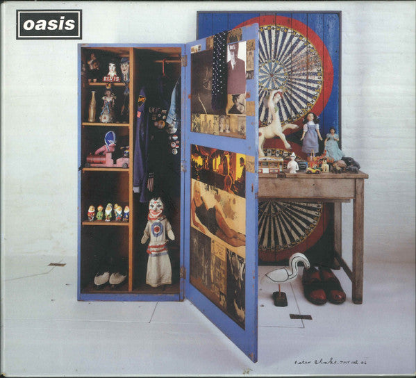 Oasis – Stop The Clocks - 2xCD + DVD - CDs y DVD Como Nuevos / Portada Como Nueva (M-/M-)